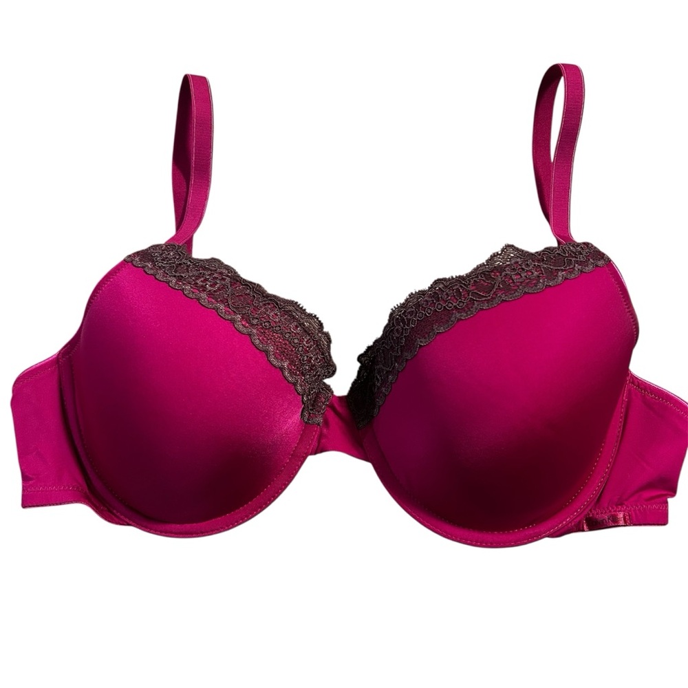 Calvin Klein T-shirt bra with lace trim 36C